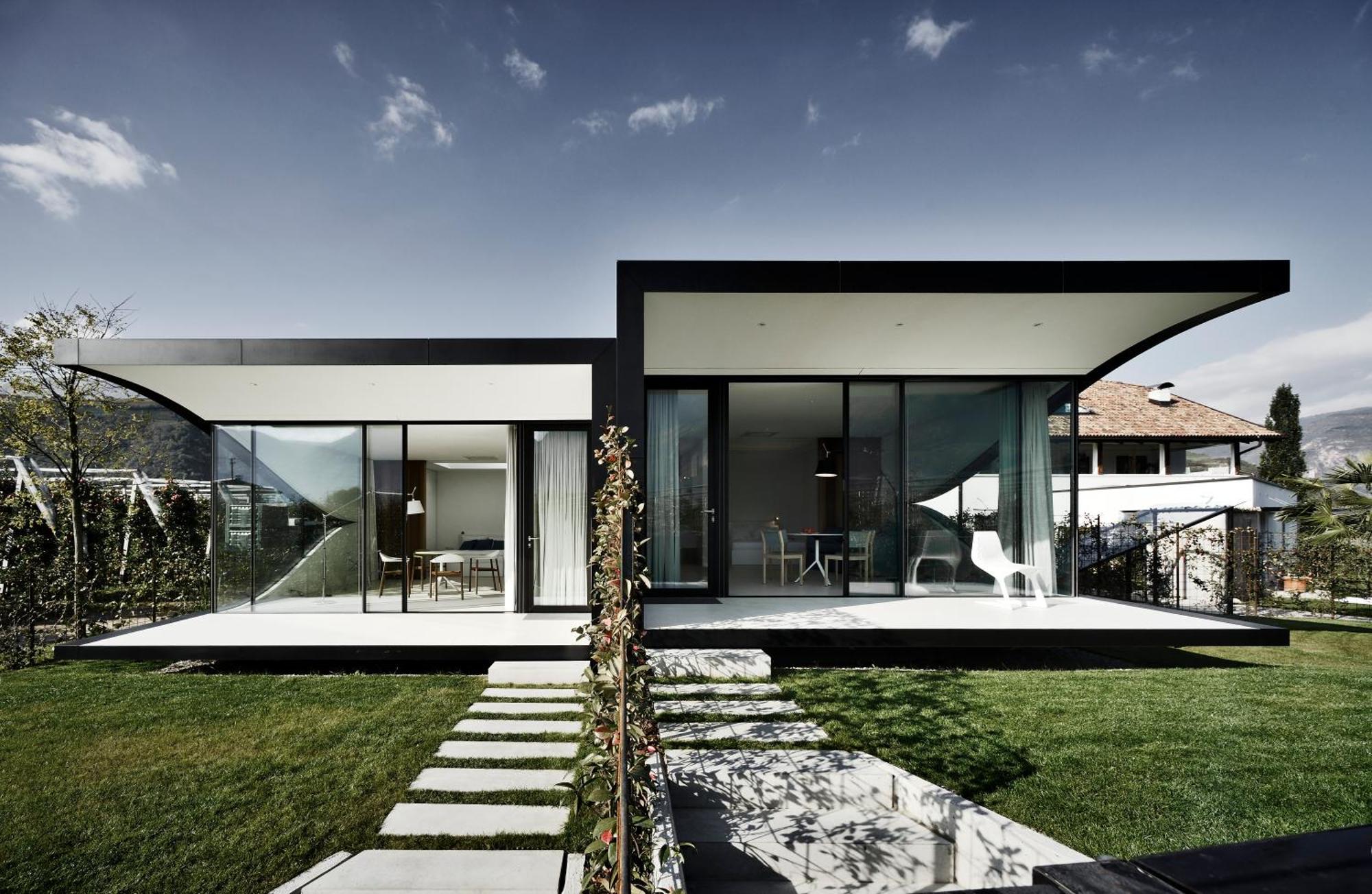 Mirror Houses Bolzano Exterior foto